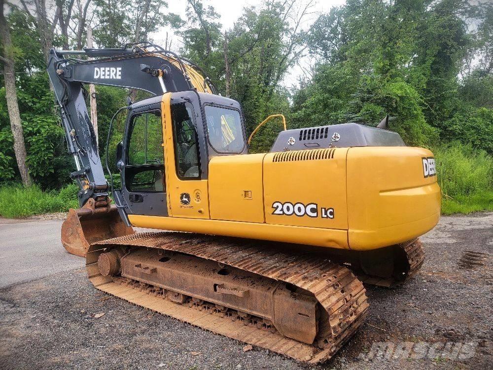 John Deere 200 C LC Pásové rýpadlá