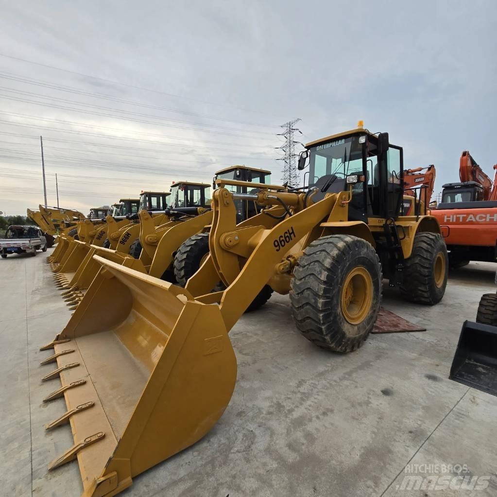 CAT 966 H Kolesové nakladače