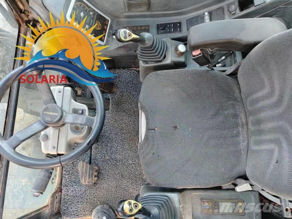 Hyundai 60 W Kolesové rýpadlá