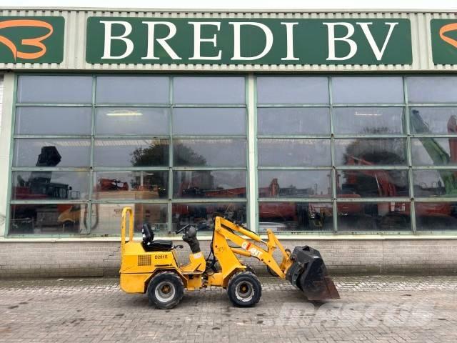 GiANT D 261 S Kolesové nakladače