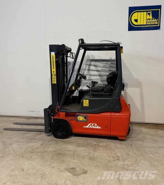 Linde truck E16 Akumulátorové vozíky