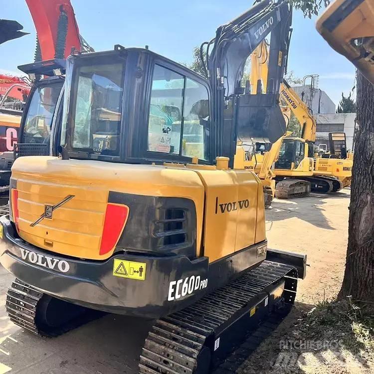 Volvo EC 60 D Mini rýpadlá < 7t