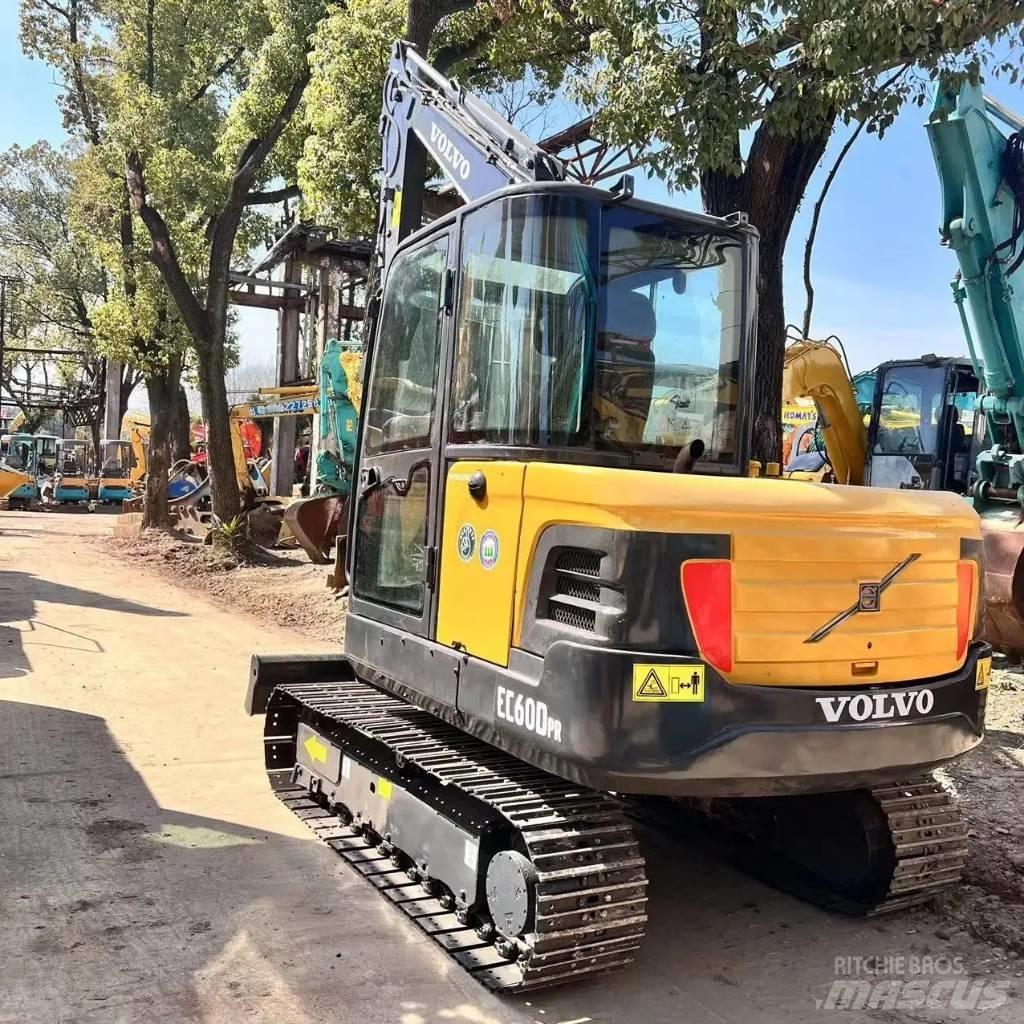 Volvo EC 60 D Mini rýpadlá < 7t