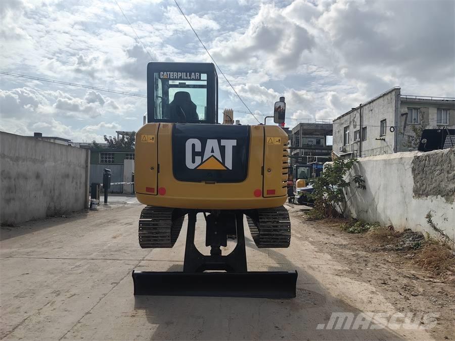CAT 305.5E Pásové rýpadlá