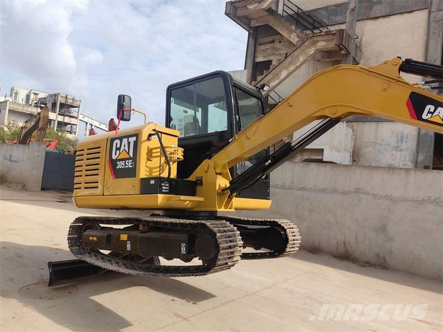CAT 305.5E Pásové rýpadlá