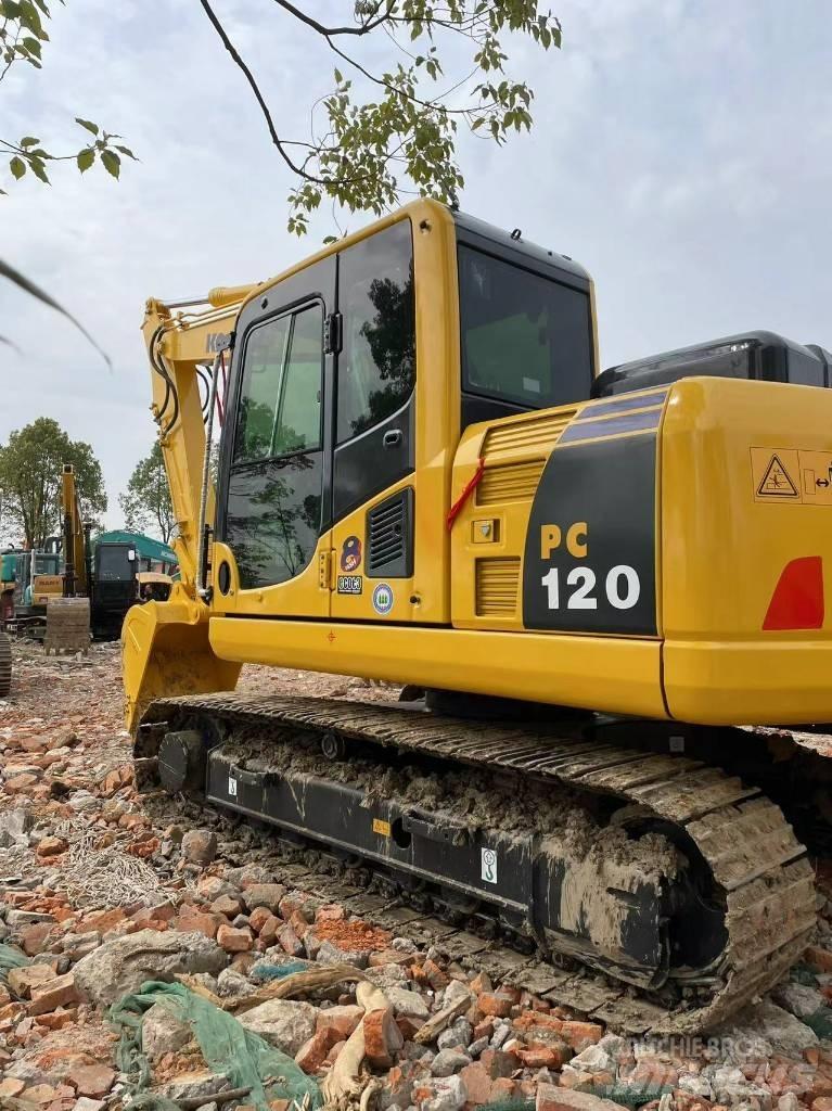 Komatsu 120-8 Pásové rýpadlá