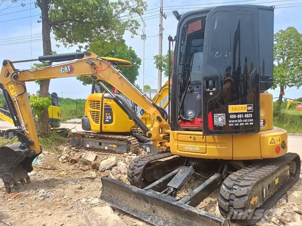 CAT 303.5 E CR Pásové rýpadlá