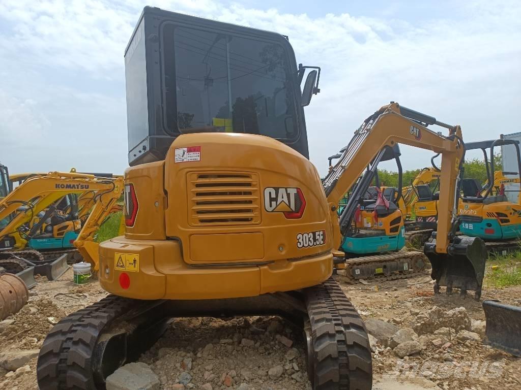 CAT 303.5 E CR Pásové rýpadlá