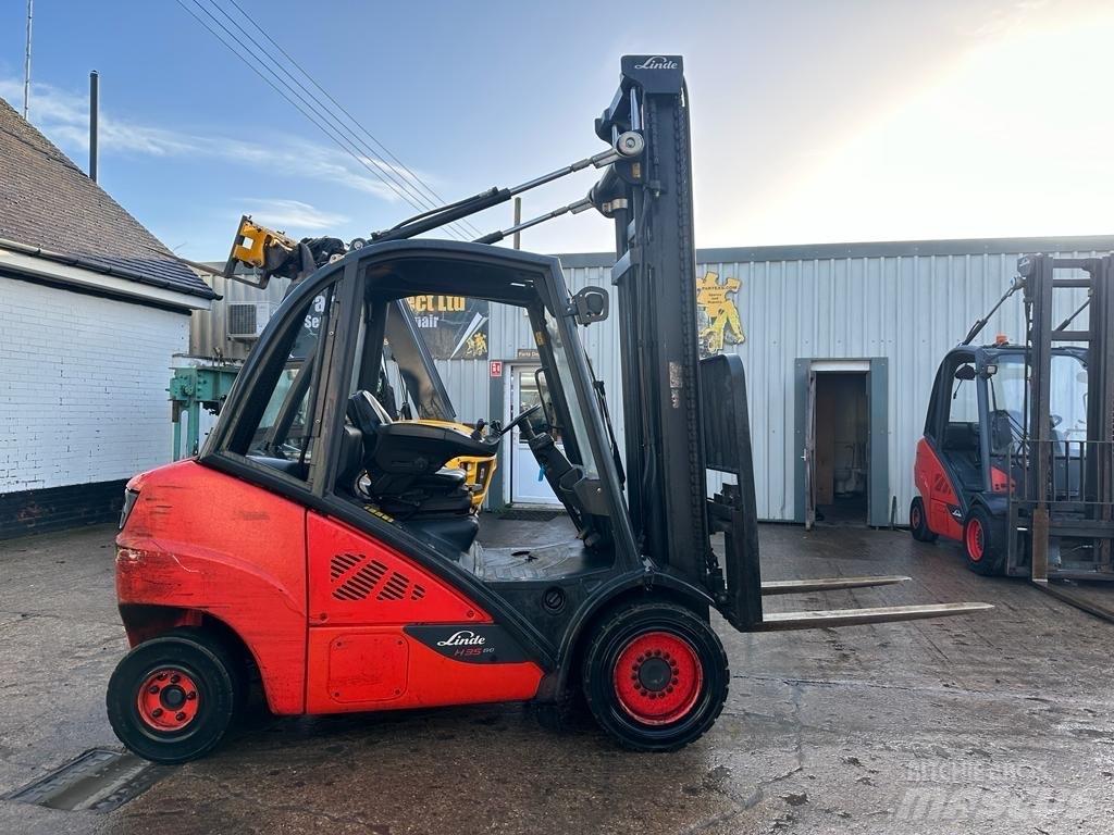 Linde H 35 D Dieselové vozíky