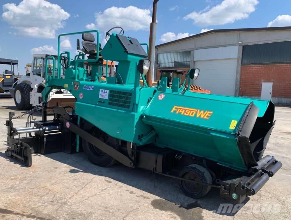 Hanta F 1430 WE Finišéry
