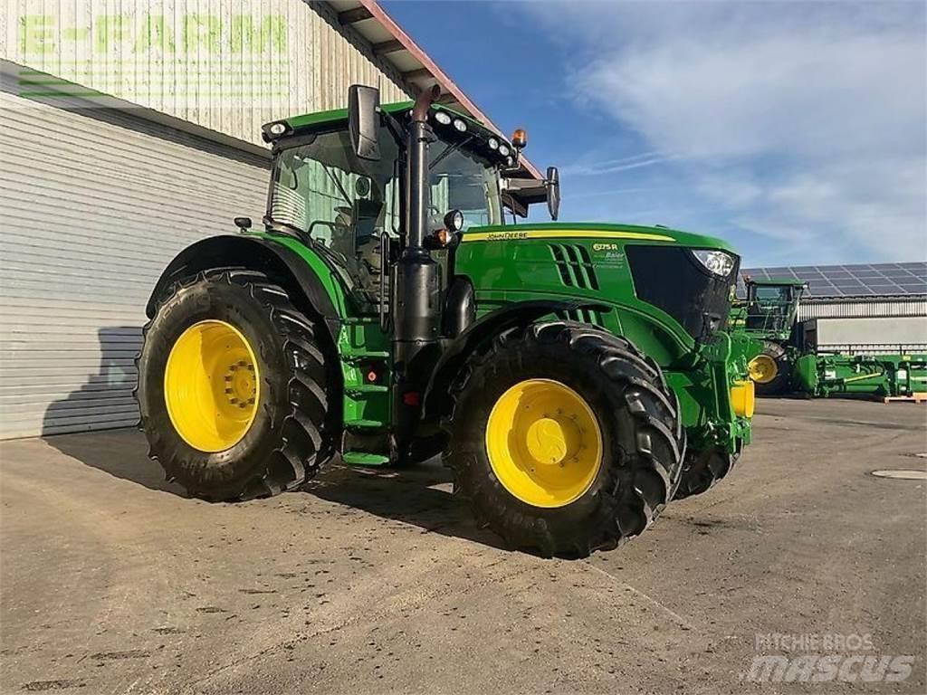 John Deere 6175 r Traktory