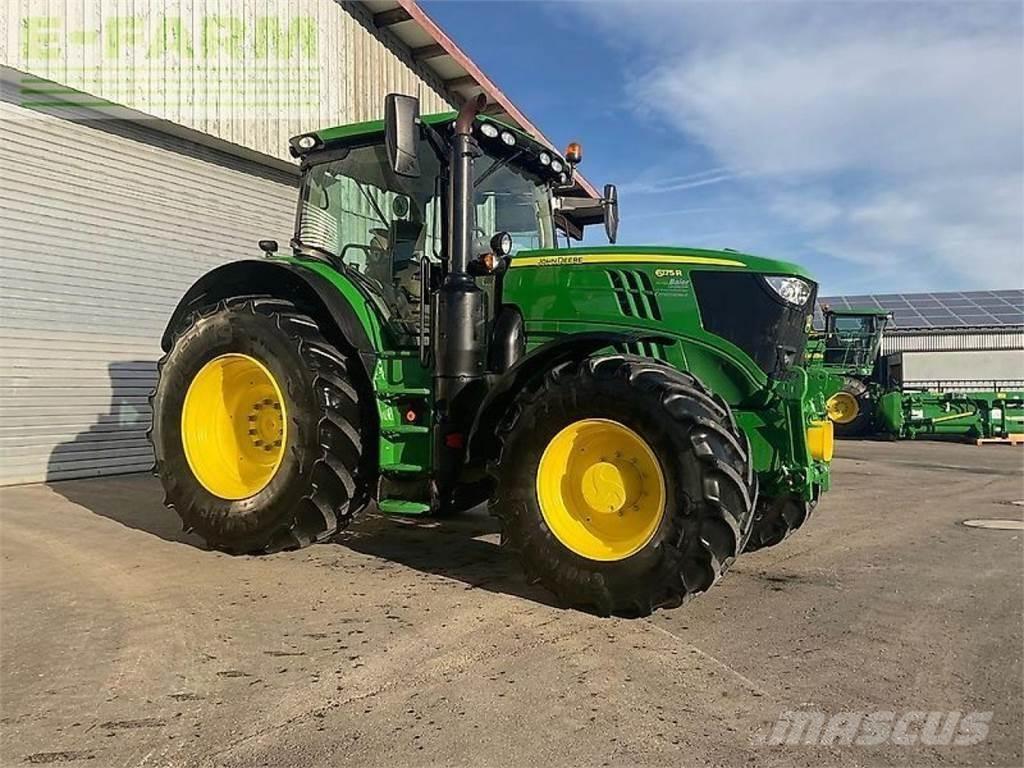 John Deere 6175 r Traktory