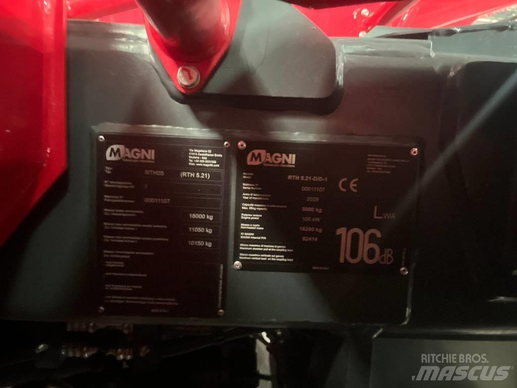 Magni RTH 5.21 Teleskopické manipulátory
