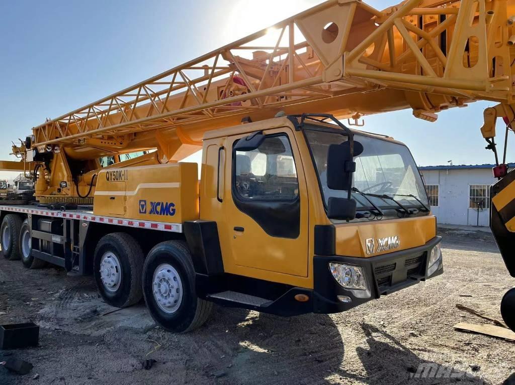XCMG QY50K-II Univerzálne terénne žeriavy