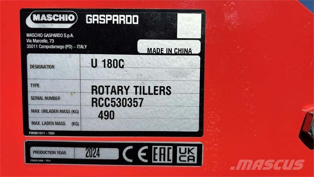 Maschio U 180 Obrobenie pôdy