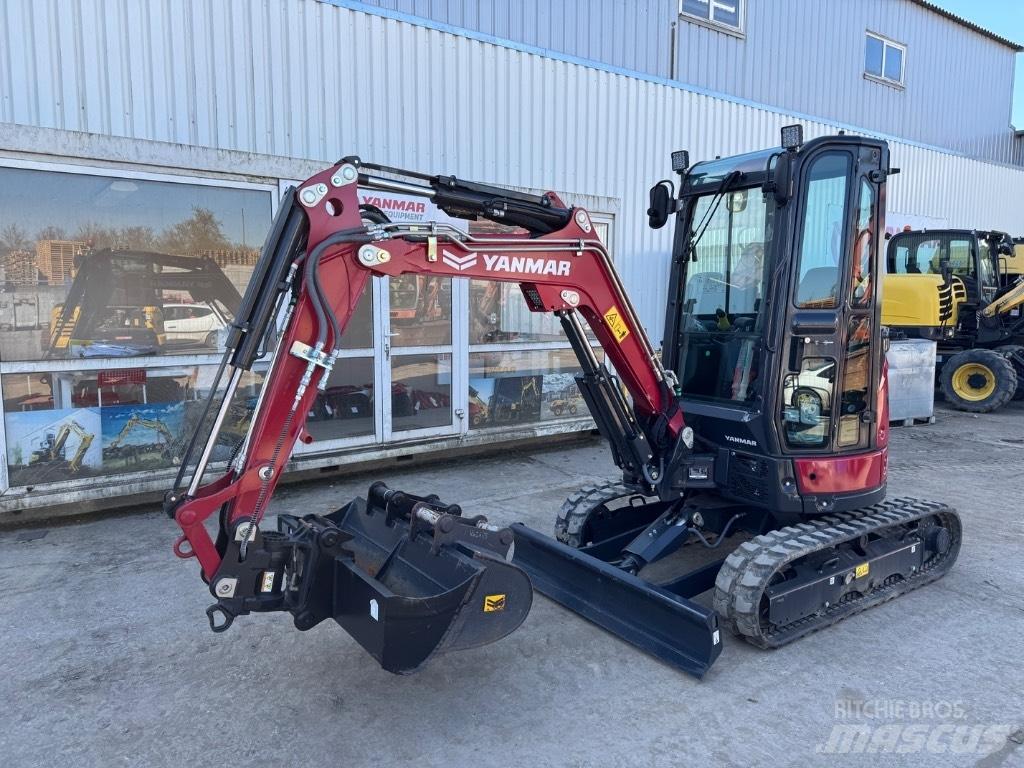 Yanmar VIO26 (11497) Mini rýpadlá < 7t