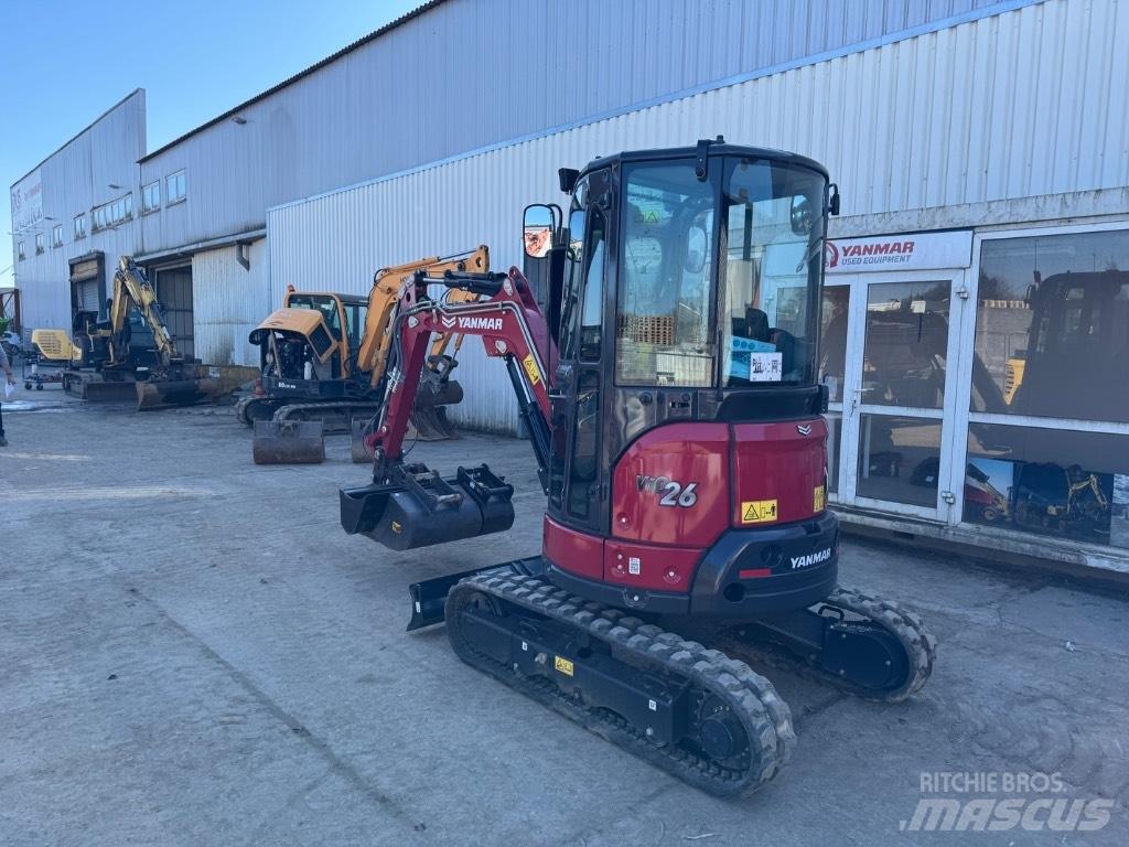 Yanmar VIO26 (11497) Mini rýpadlá < 7t
