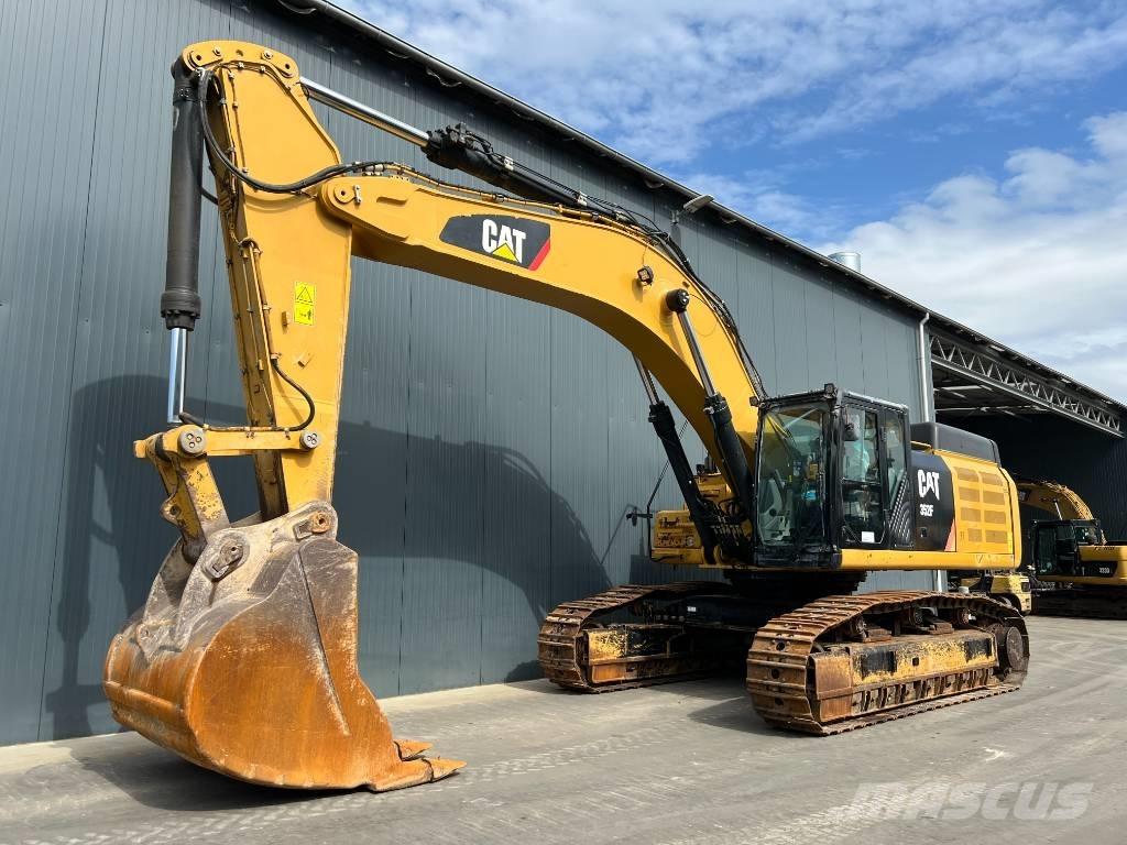 CAT 352F Pásové rýpadlá