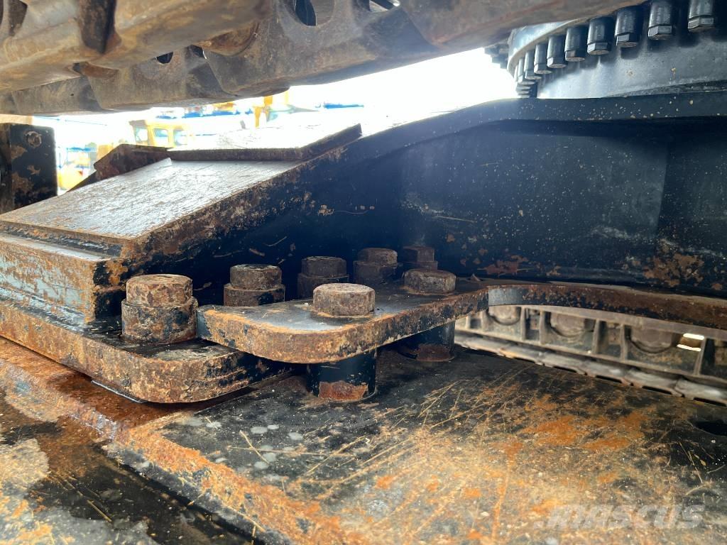 CAT 352F Pásové rýpadlá