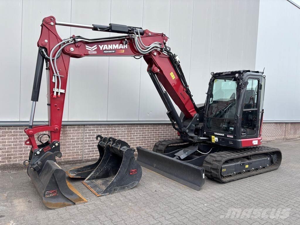 Yanmar SV86-7-2PB Midi rýpadlá 7 t - 12 t