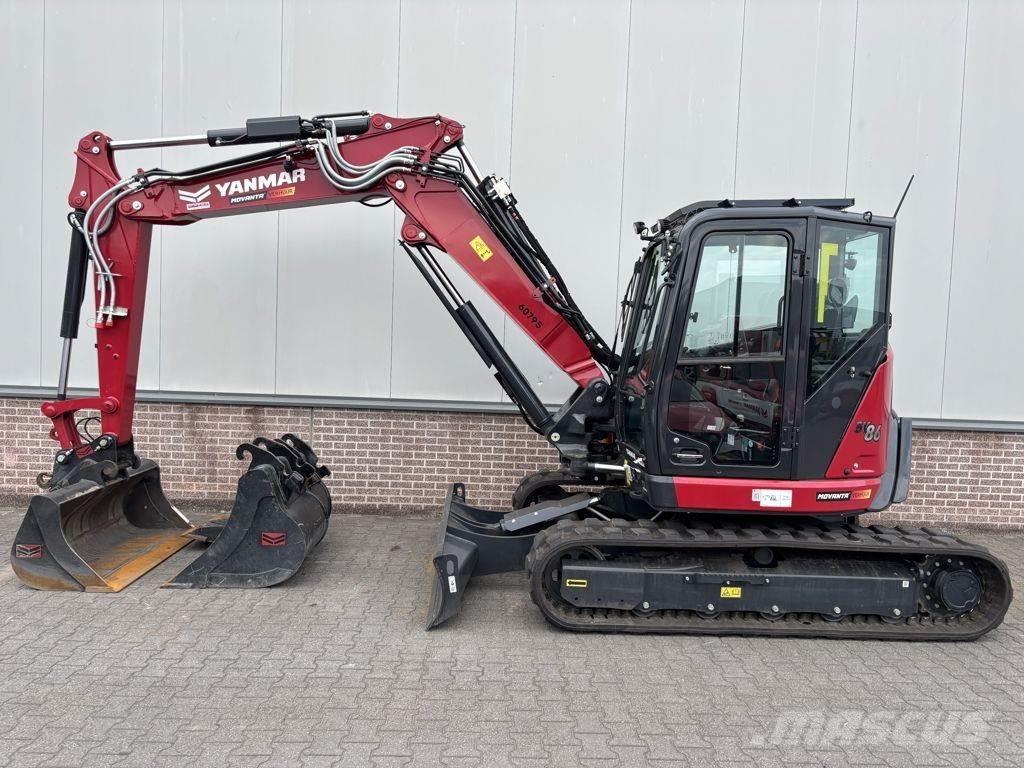 Yanmar SV86-7-2PB Midi rýpadlá 7 t - 12 t