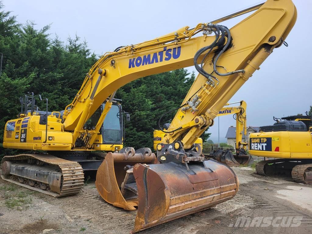 Komatsu HB365NLC-3E0 Pásové rýpadlá