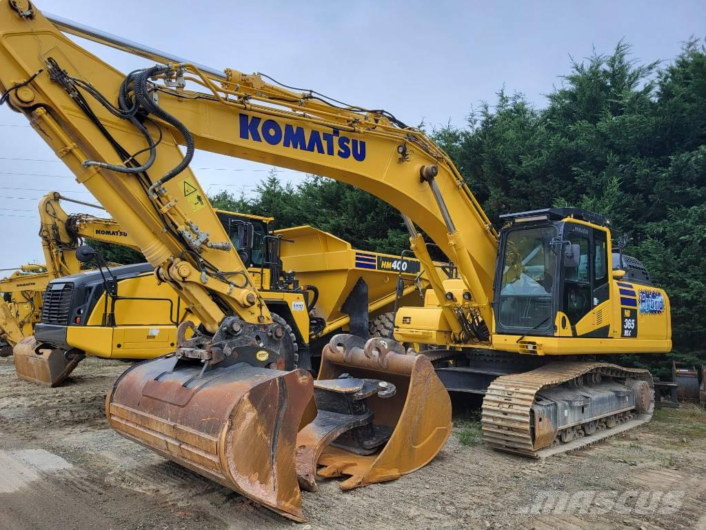 Komatsu HB365NLC-3E0 Pásové rýpadlá