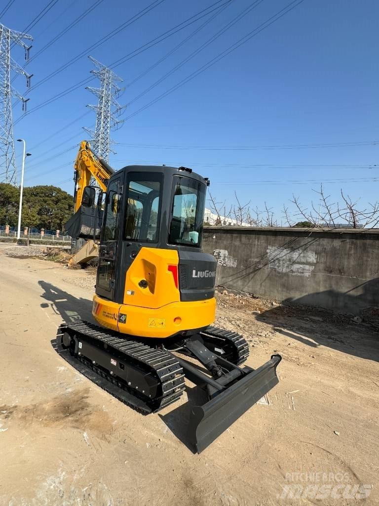 LiuGong 9035FZTSG4 Mini rýpadlá < 7t