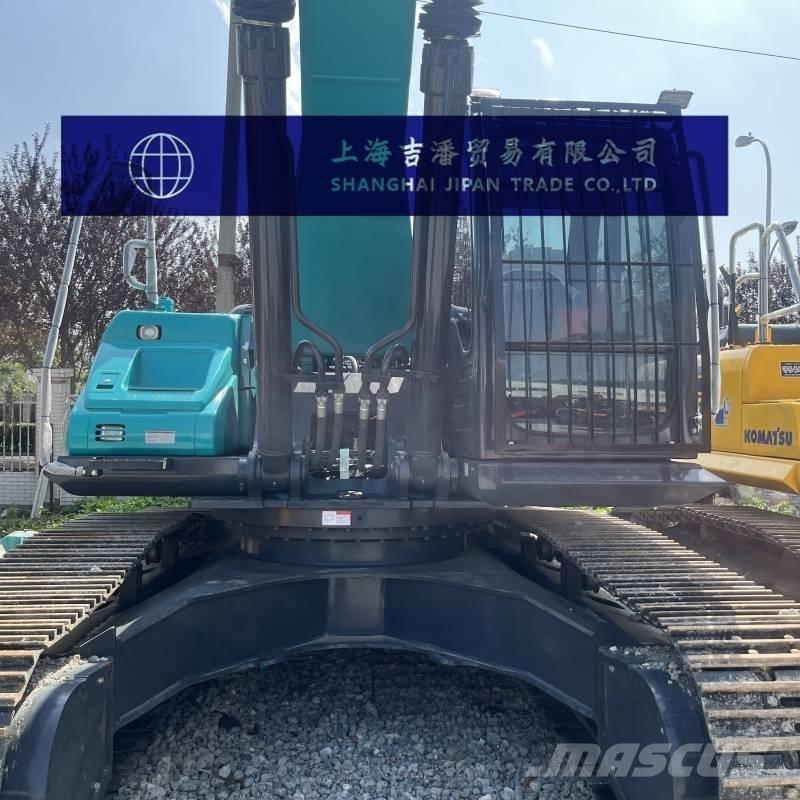 Kobelco SK 350 Pásové rýpadlá
