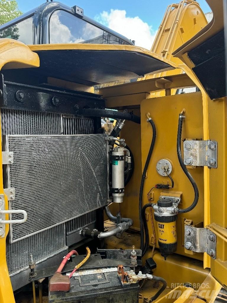 CAT 307 Mini rýpadlá < 7t