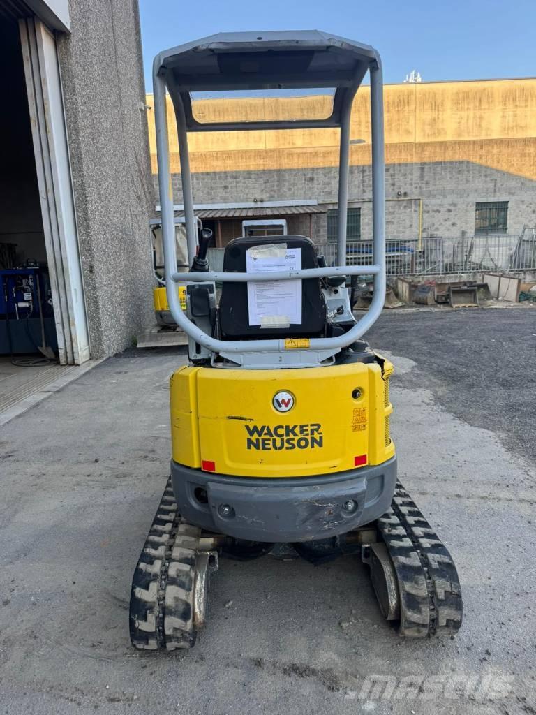 Wacker Neuson EZ 17 Mini rýpadlá < 7t
