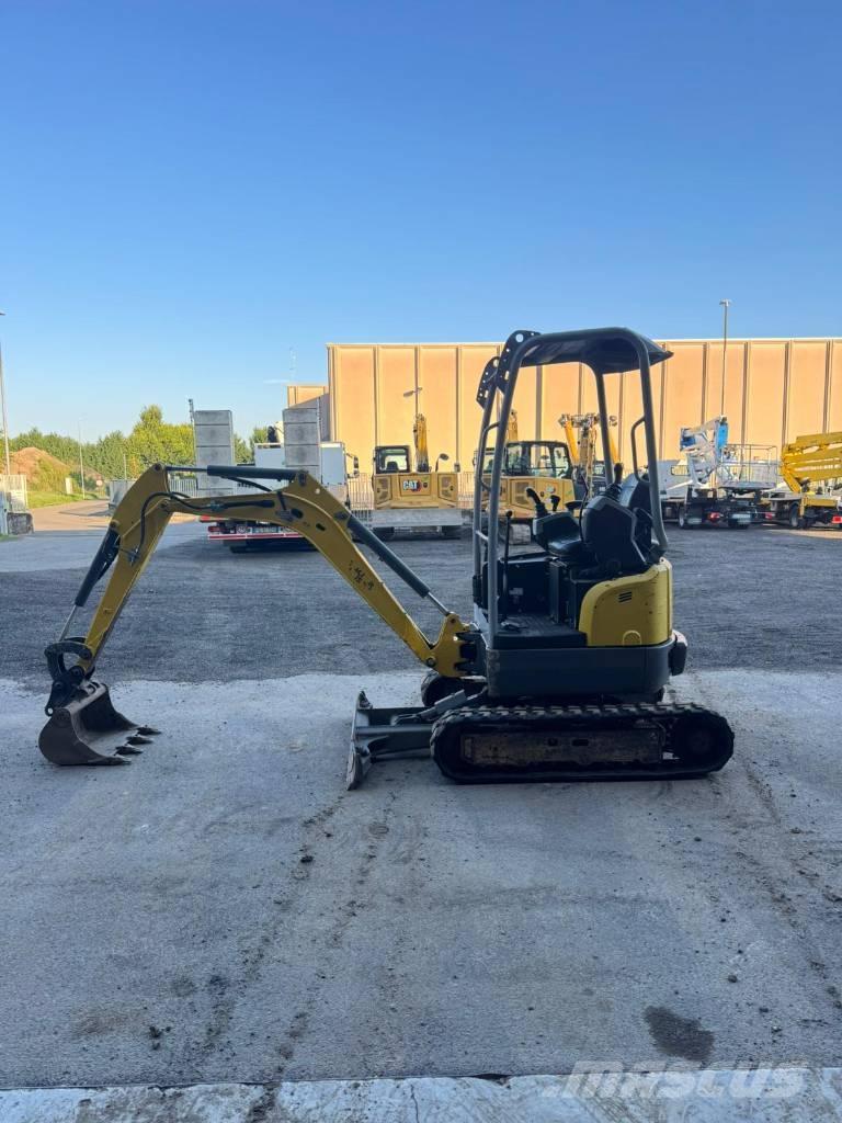 Wacker Neuson EZ 17 Mini rýpadlá < 7t