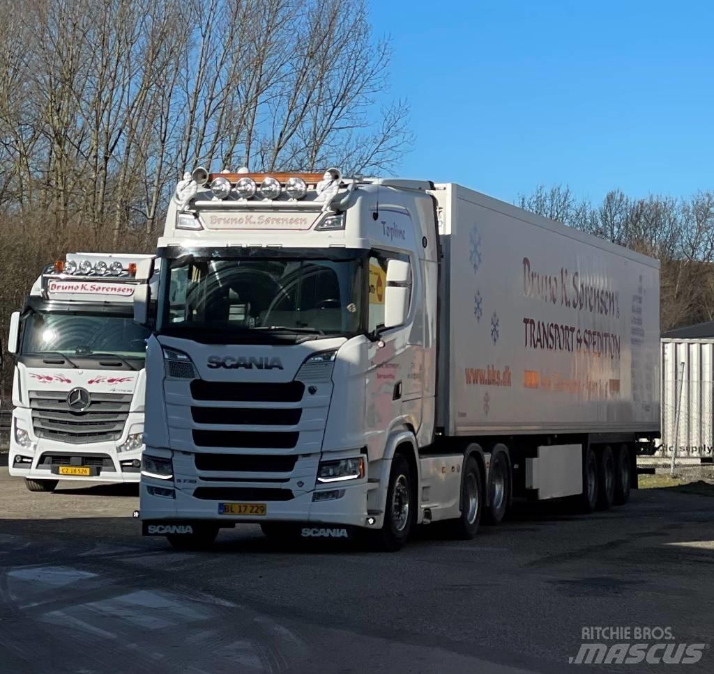 Scania S 730 Ťahače