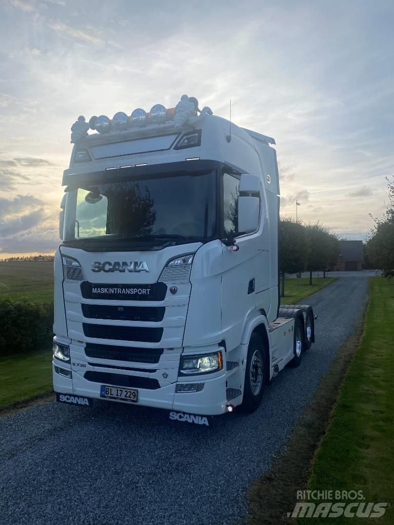 Scania S 730 Ťahače