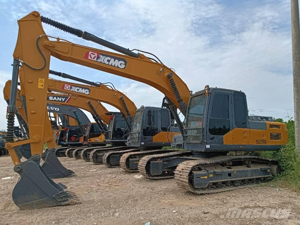 XCMG XE 215 DA Pásové rýpadlá