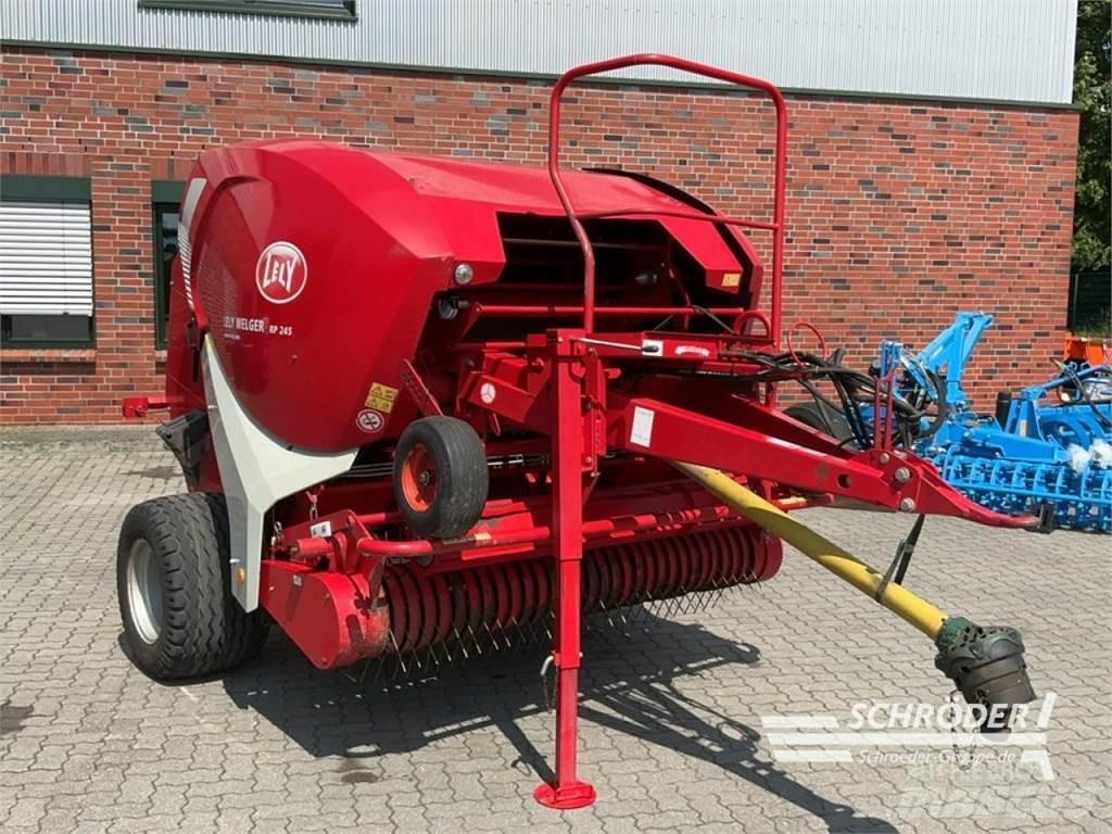 Lely RP 245 Lisy na okrúhle balíky