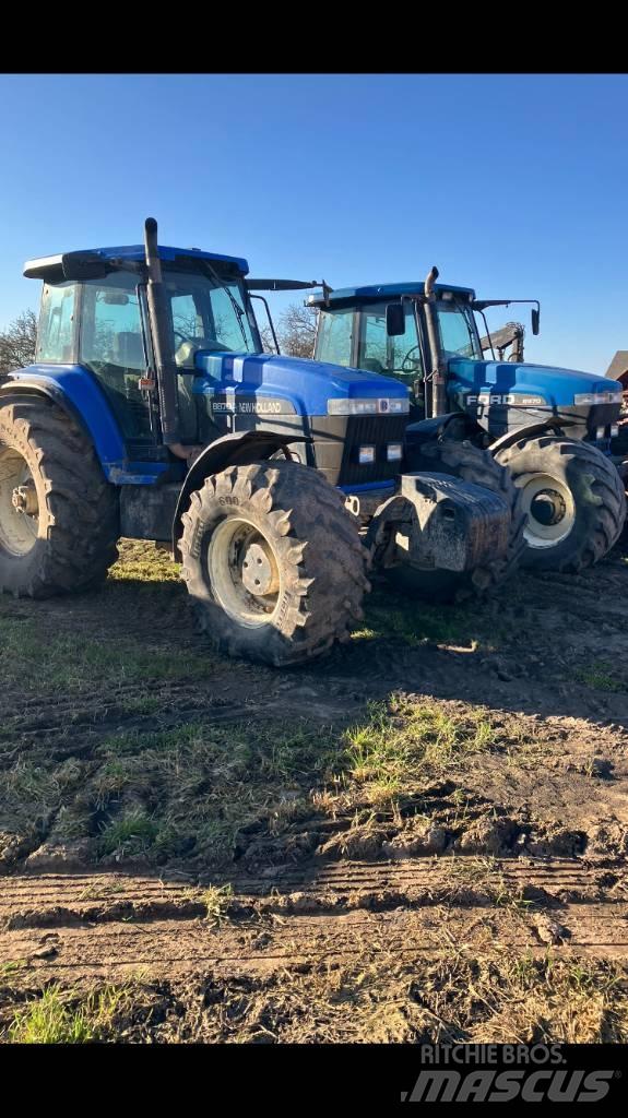 New Holland 8970 Traktory