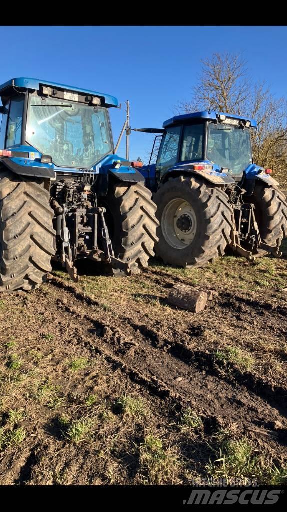 New Holland 8970 Traktory