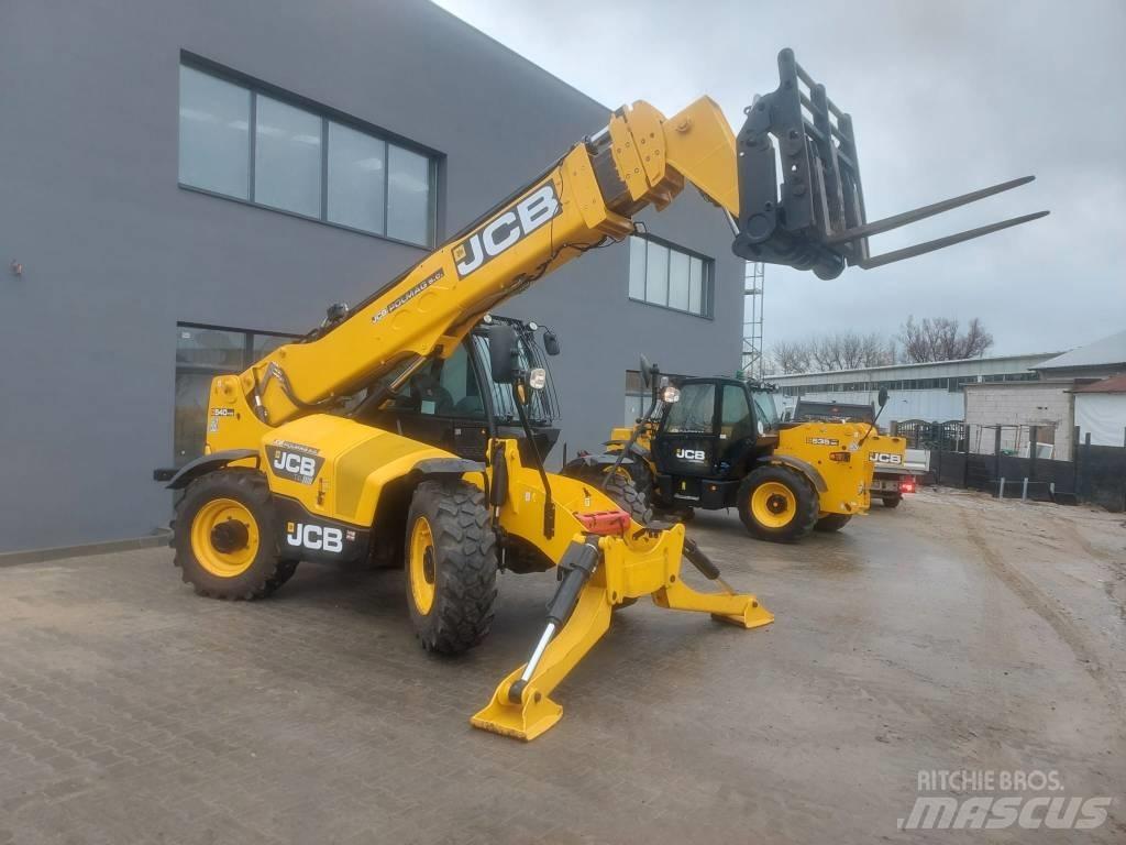 JCB 540-170 Teleskopické manipulátory