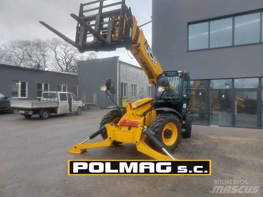 JCB 540-170 Teleskopické manipulátory