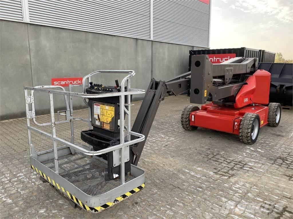 JLG E450AJ Kĺbové plošiny