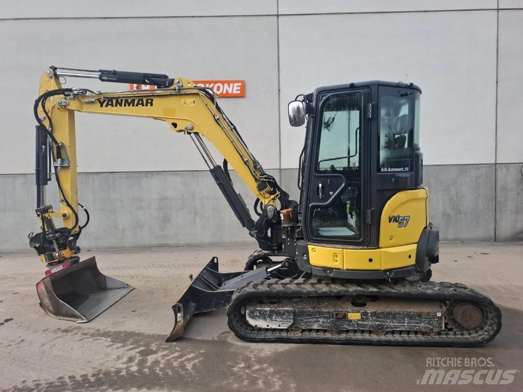 Yanmar Vio 57-6A Mini rýpadlá < 7t