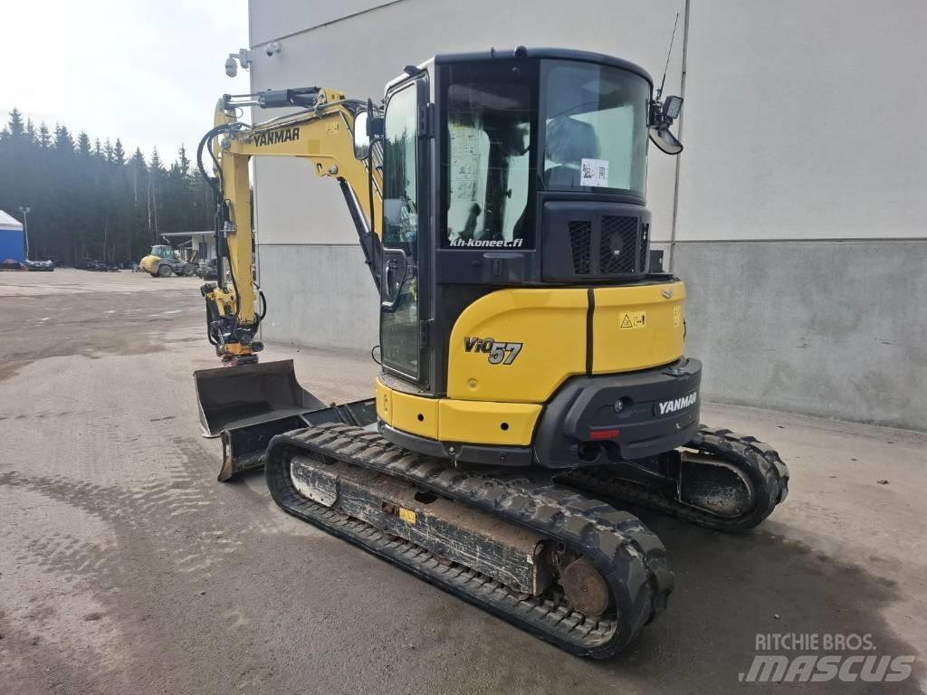 Yanmar Vio 57-6A Mini rýpadlá < 7t