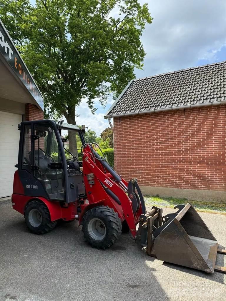 Kubota Toyo 826 Mini rýpadlá < 7t