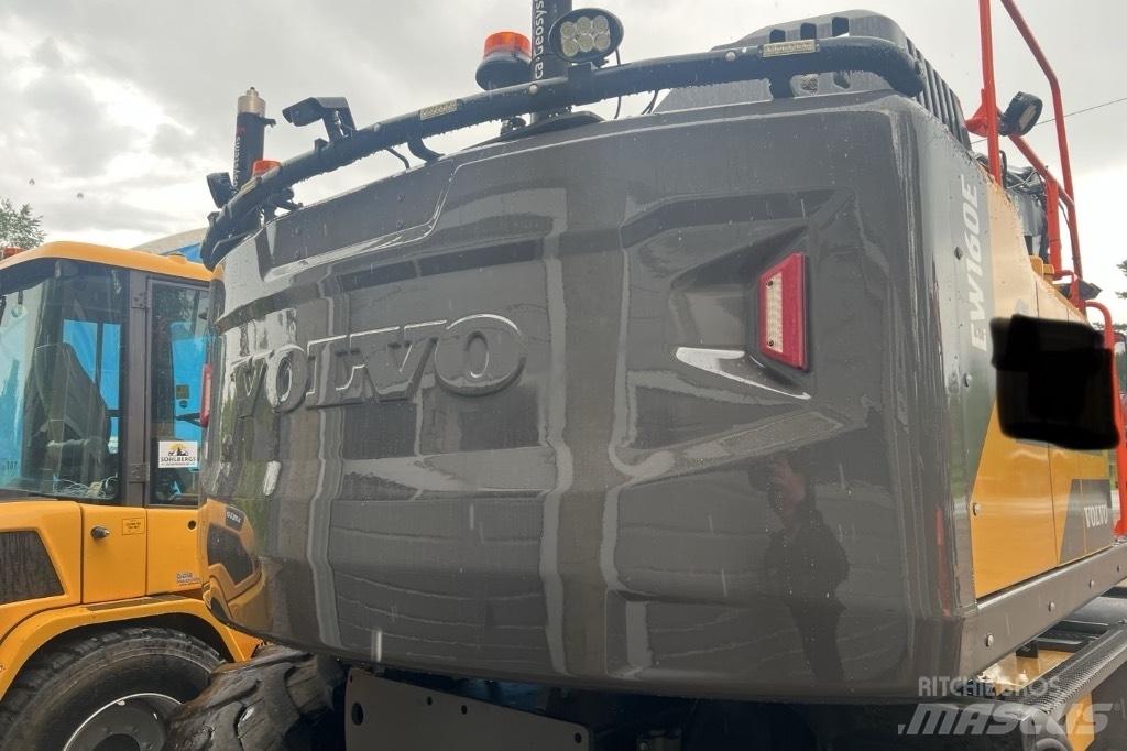 Volvo EW 160 E Kolesové rýpadlá