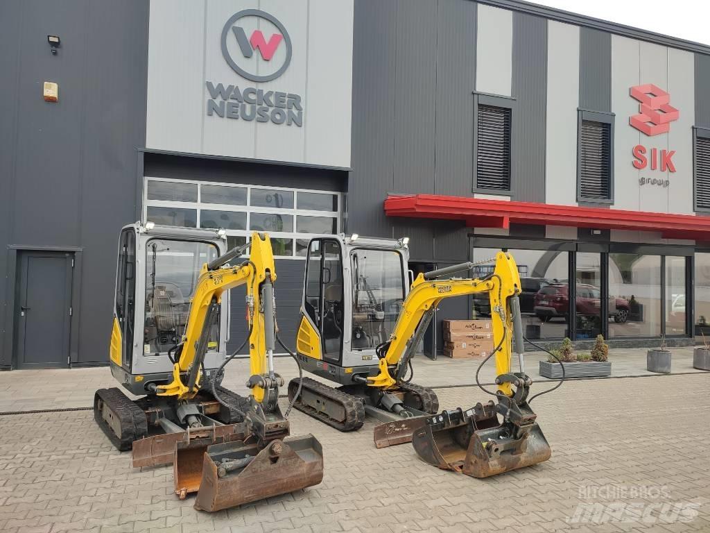 Wacker Neuson ET 18 Mini rýpadlá < 7t