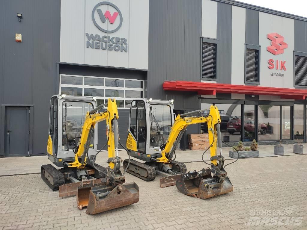 Wacker Neuson ET 18 Mini rýpadlá < 7t