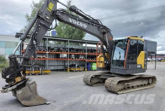 Volvo ECR 145 E Pásové rýpadlá