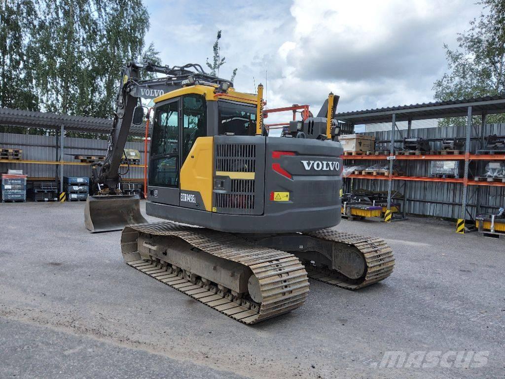 Volvo ECR 145 E Pásové rýpadlá