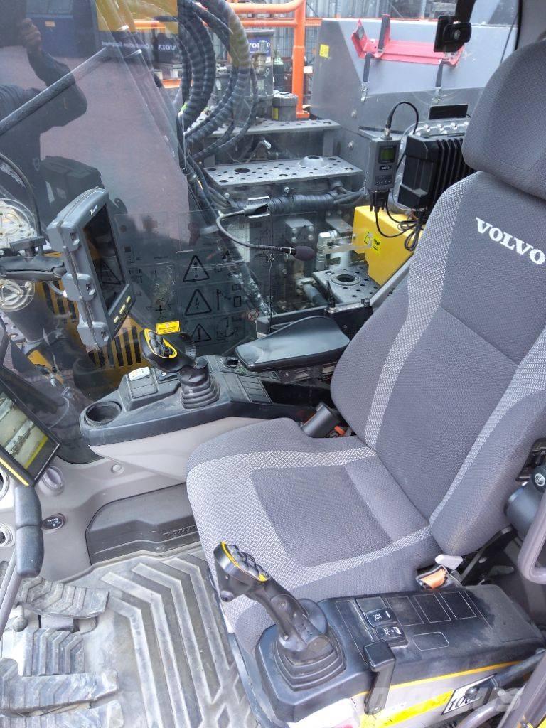 Volvo ECR 145 E Pásové rýpadlá